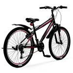 umit faster 26inch mtb blackred 2