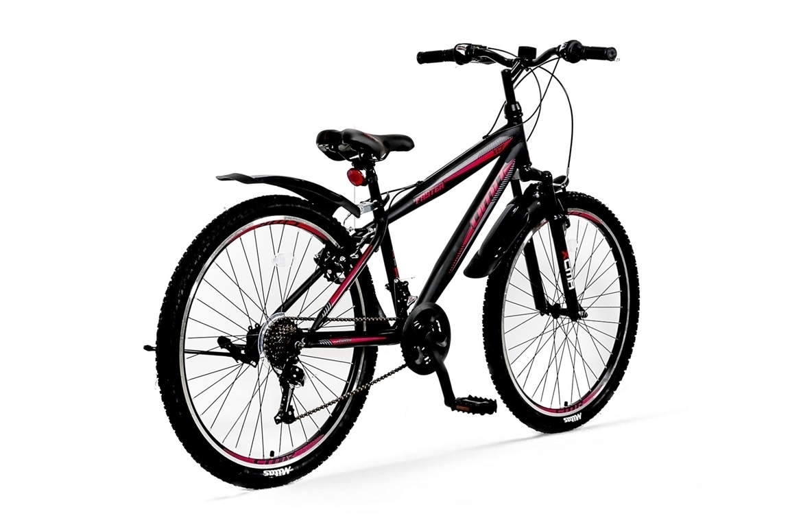 umit faster 26inch mtb blackred 2