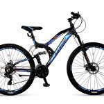 umit kratos 26 inch mtb 2d blackblue nieuw