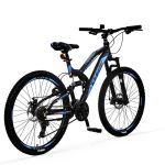 umit kratos 26 inch mtb 2d blackblue nieuw 2