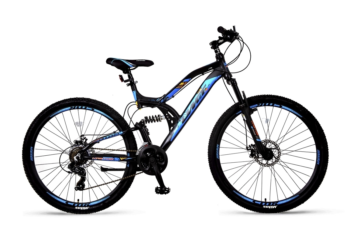 umit kratos 26 inch mtb 2d blackblue nieuw