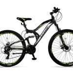 umit kratos 26 inch mtb 2d blackgreen nieuw