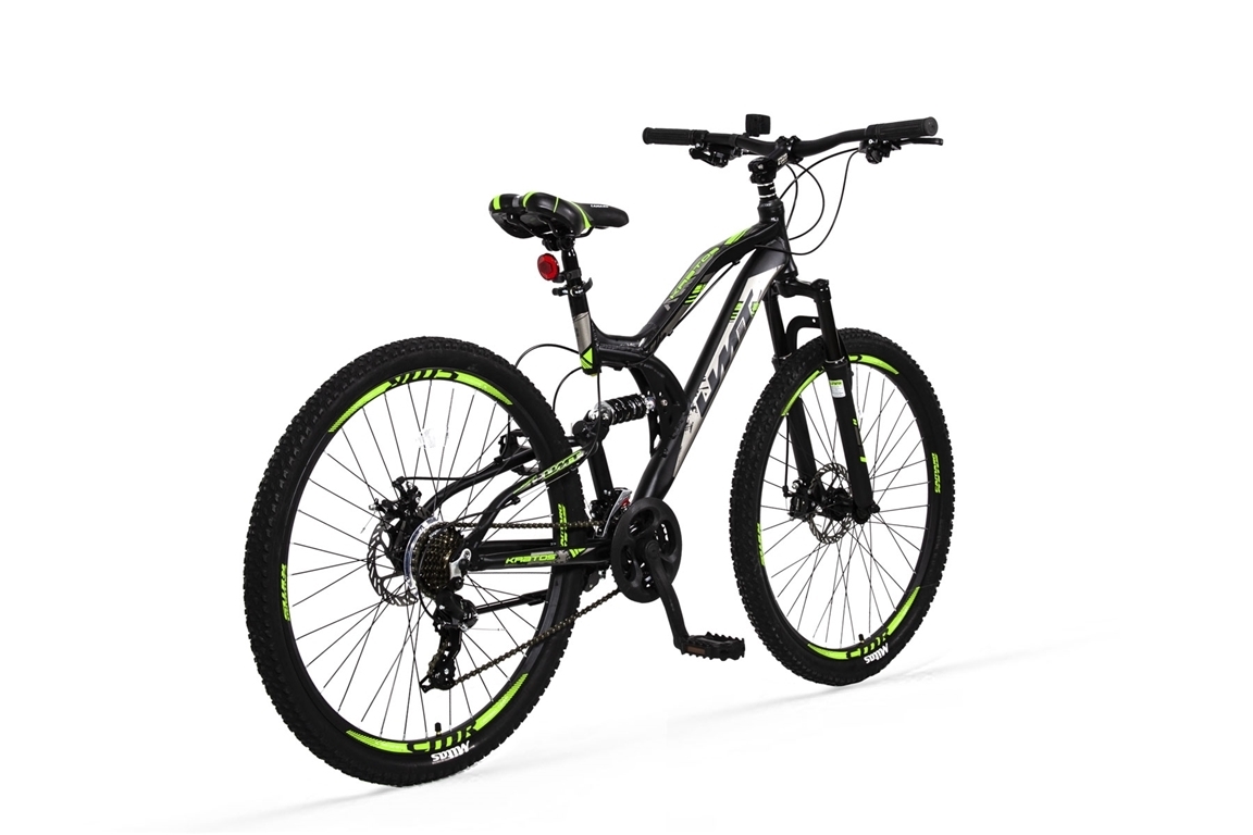 umit kratos 26 inch mtb 2d blackgreen nieuw 2