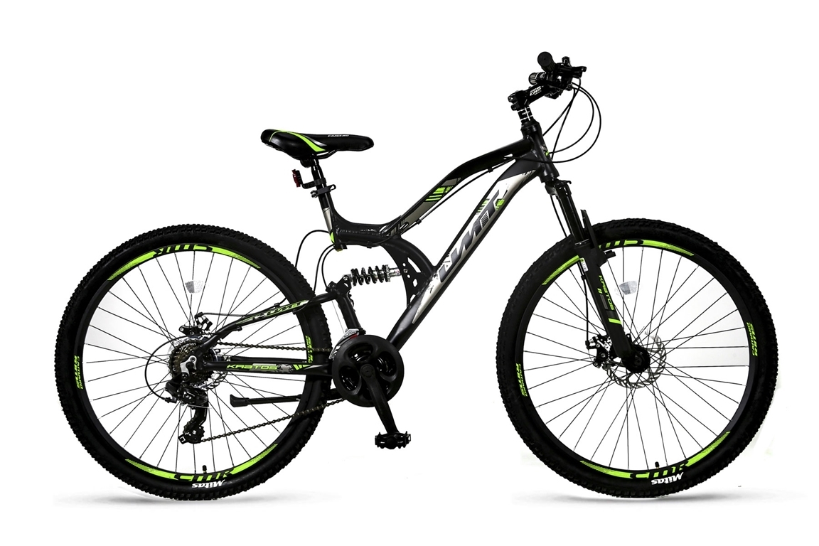 Umit Kratos 26 inch MTB 2D Black/Green NIEUW