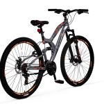 umit kratos 26 inch mtb 2d greyorange nieuw 2