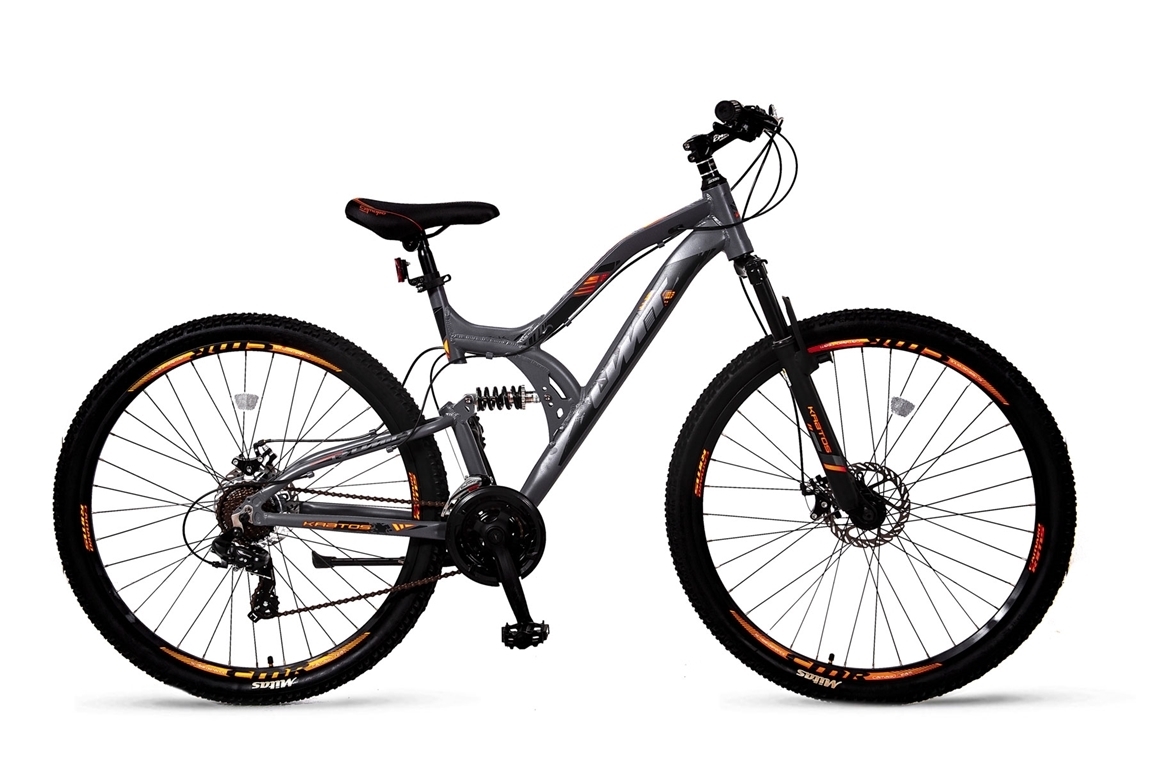 Umit Kratos 26 inch MTB 2D Grey/Orange NIEUW