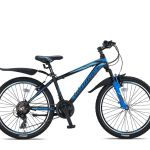 umit mirage 24 inch mtb blackblue nieuw