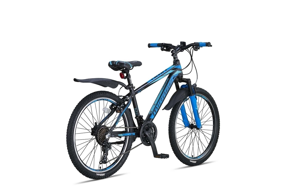 umit mirage 24 inch mtb blackblue nieuw 2