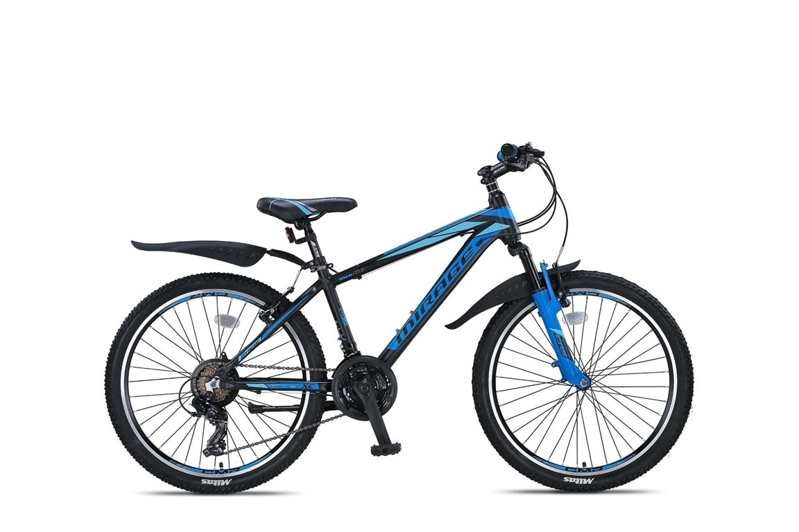 Umit Mirage 24 inch MTB Black/Blue NIEUW