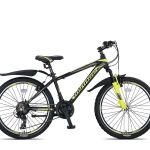 umit mirage 24 inch mtb blacklime nieuw