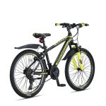 umit mirage 24 inch mtb blacklime nieuw 2