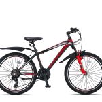 umit mirage 24 inch mtb blackred nieuw