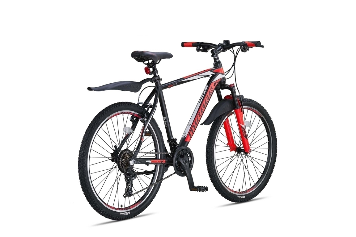 umit mirage 26 inch mtb blackred 2