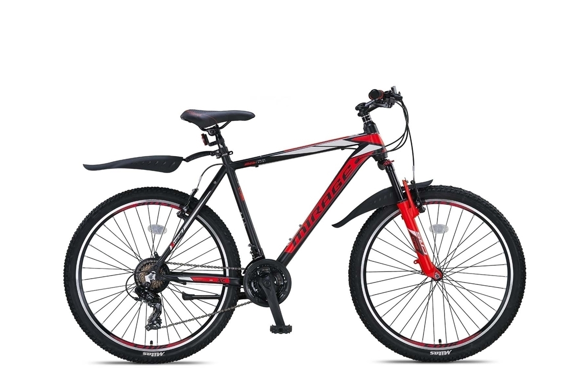 Umit Mirage 26 inch MTB Black/Red