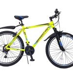 umit spartan 26inch mtb lime nieuw