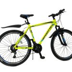 umit spartan 26inch mtb lime nieuw 2