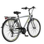 umit velo city 28 inch herenfiets 51cm antraciet 2