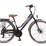 umit ventura 28inch damesfiets 43cm 2d blue