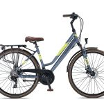 umit ventura 28inch damesfiets 46cm 2d antraciet