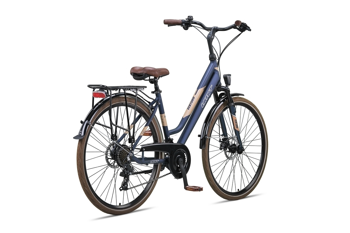 umit ventura 28inch damesfiets 46cm 2d blue 2