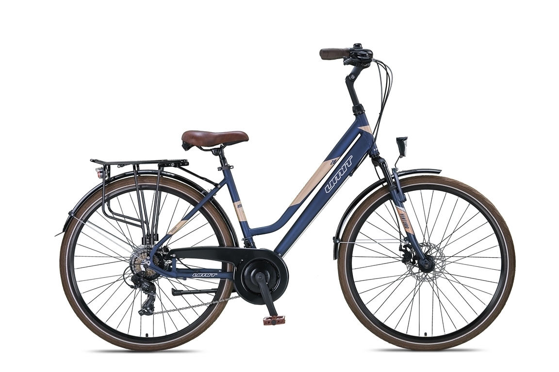 umit ventura 28inch damesfiets 46cm 2d blue