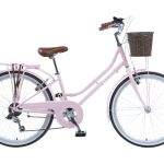 Viking Belgravia D 6 speed roze