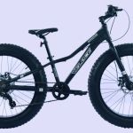 Volare Fatman 24" zwart Mdisc Shimano 6 sp