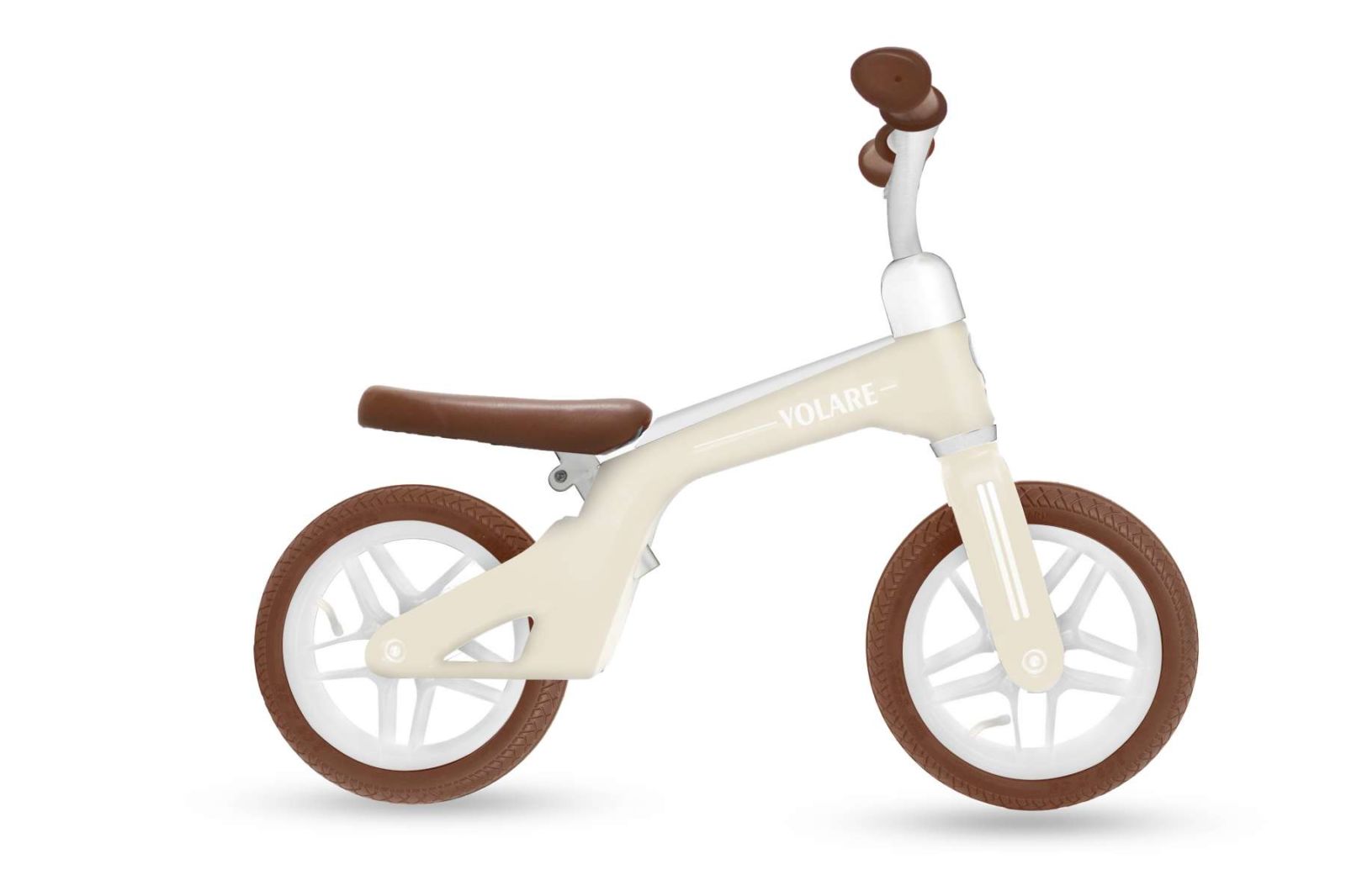 Volare  Loopfiets  Creme