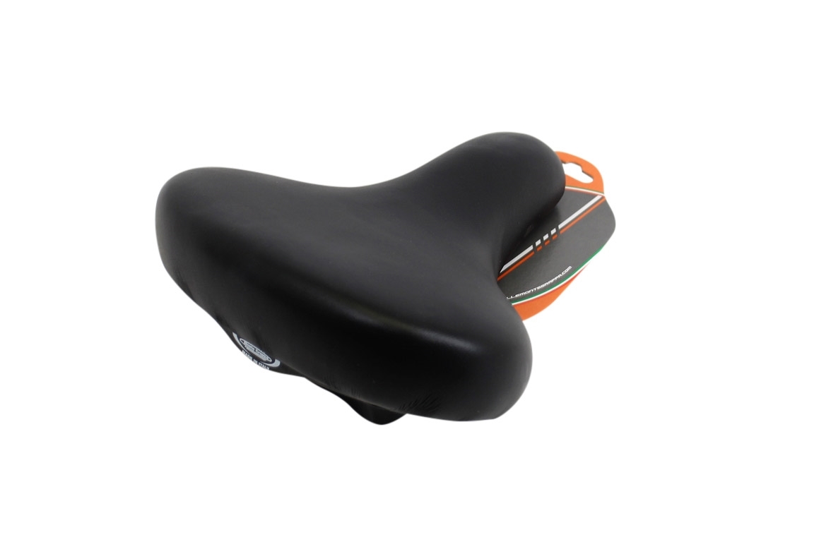 Zadel Monte Grappa Country Tour Zwart 1602/EL-NE OP KAART