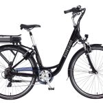 e vision alegria d 48 cm zwart 7 sp achterwielmotor