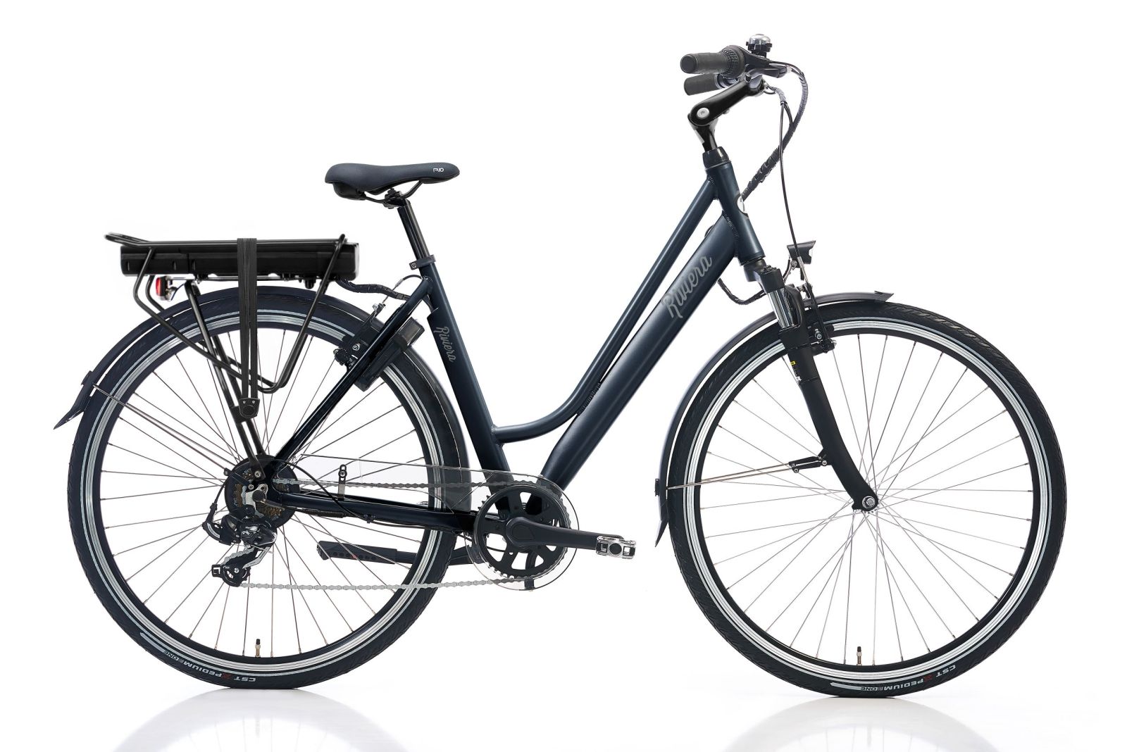 Lugano  Damesfiets 52 cm  3 Speed Roller  Grey