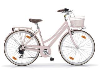 MBM Boulevard Damesfiets 46 cm 6 Speed roze