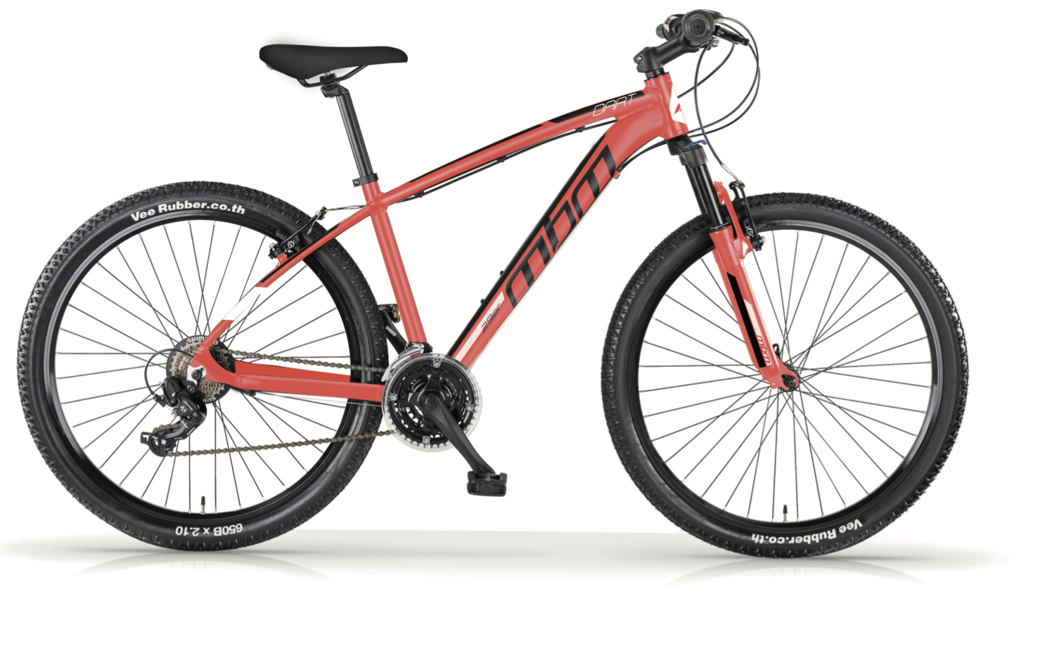 MBM Dart 29  inch ATB Herenfiets 43 cm Vbrake Red18 Speed