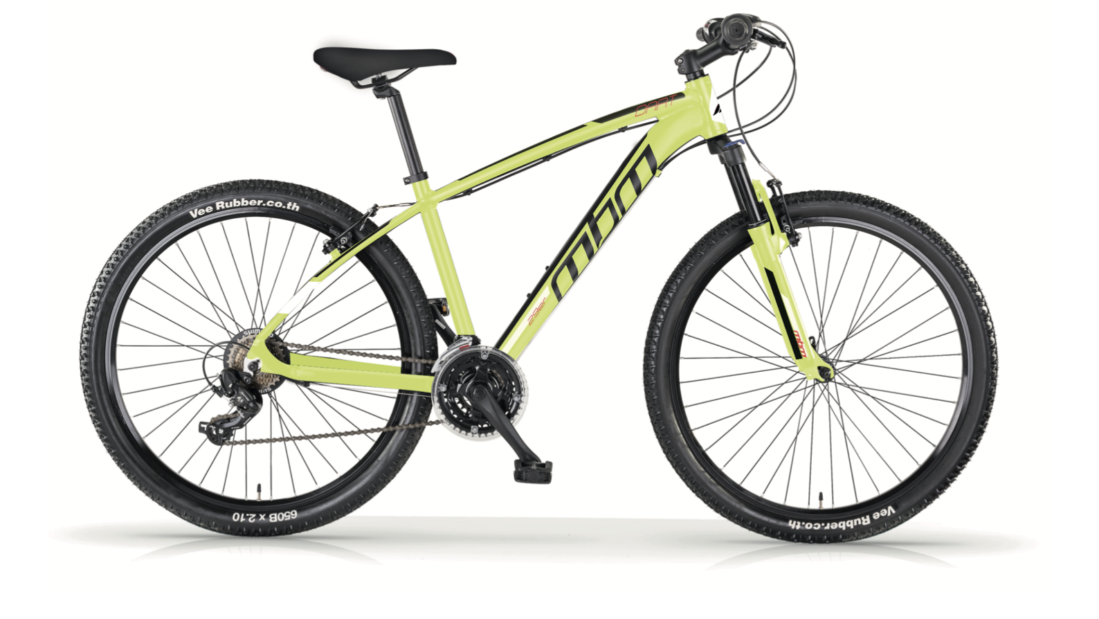 MBM Dart 29  inch ATB Herenfiets 48 cm Vbrake Lime18 Speed