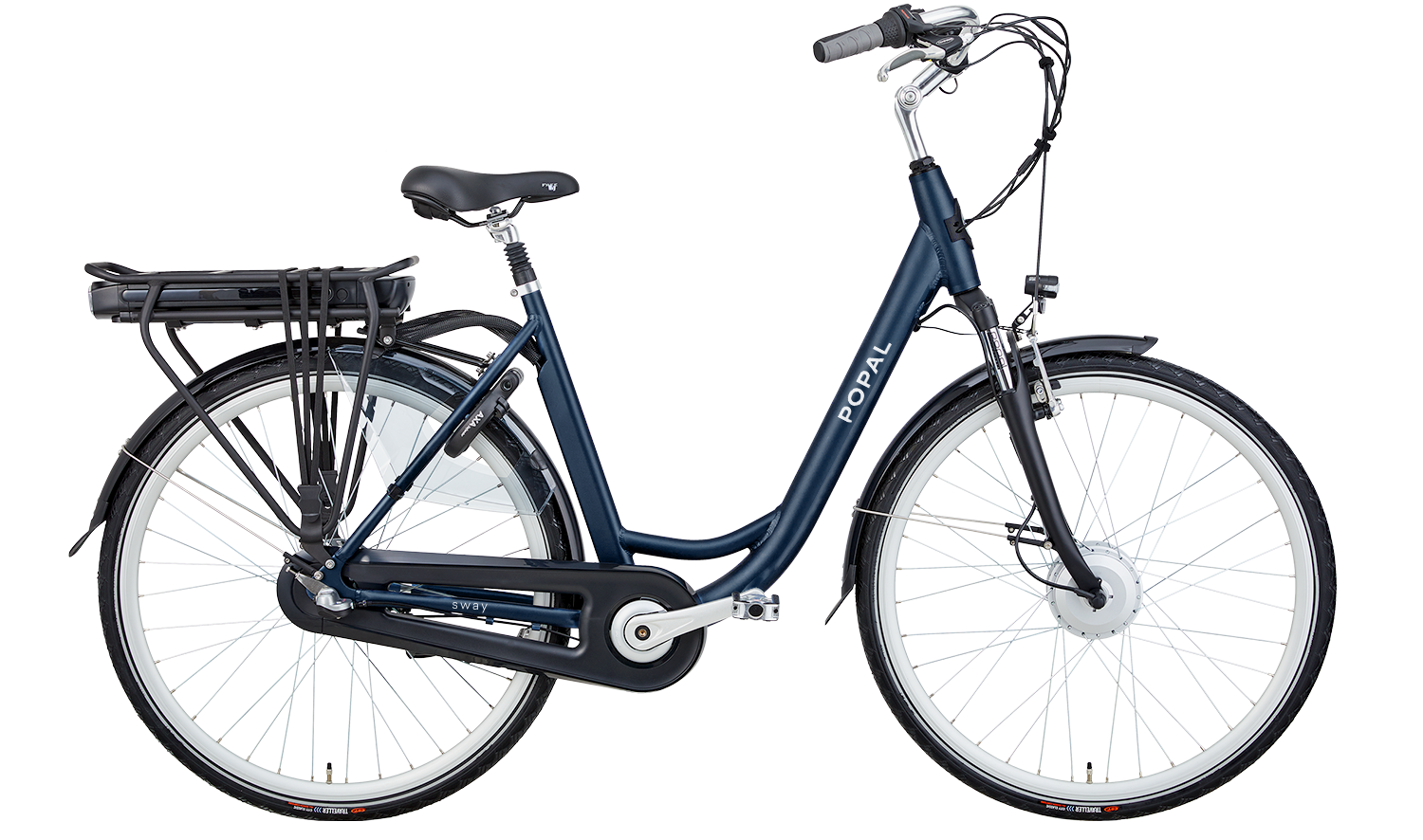 Popal E28390 Elektrische fietsen  E28390-46 BLUE