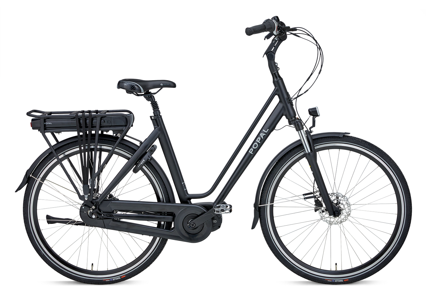 Popal Redlem Elektrische fietsen  E287.04-47-BLACK