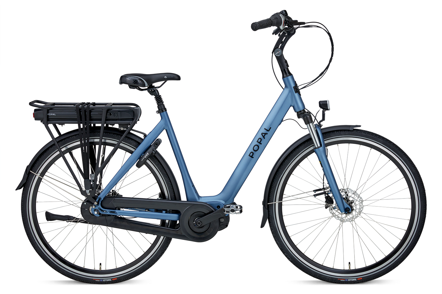 Popal Vidar M420 Elektrische fietsen  E287.05-47-BLUE