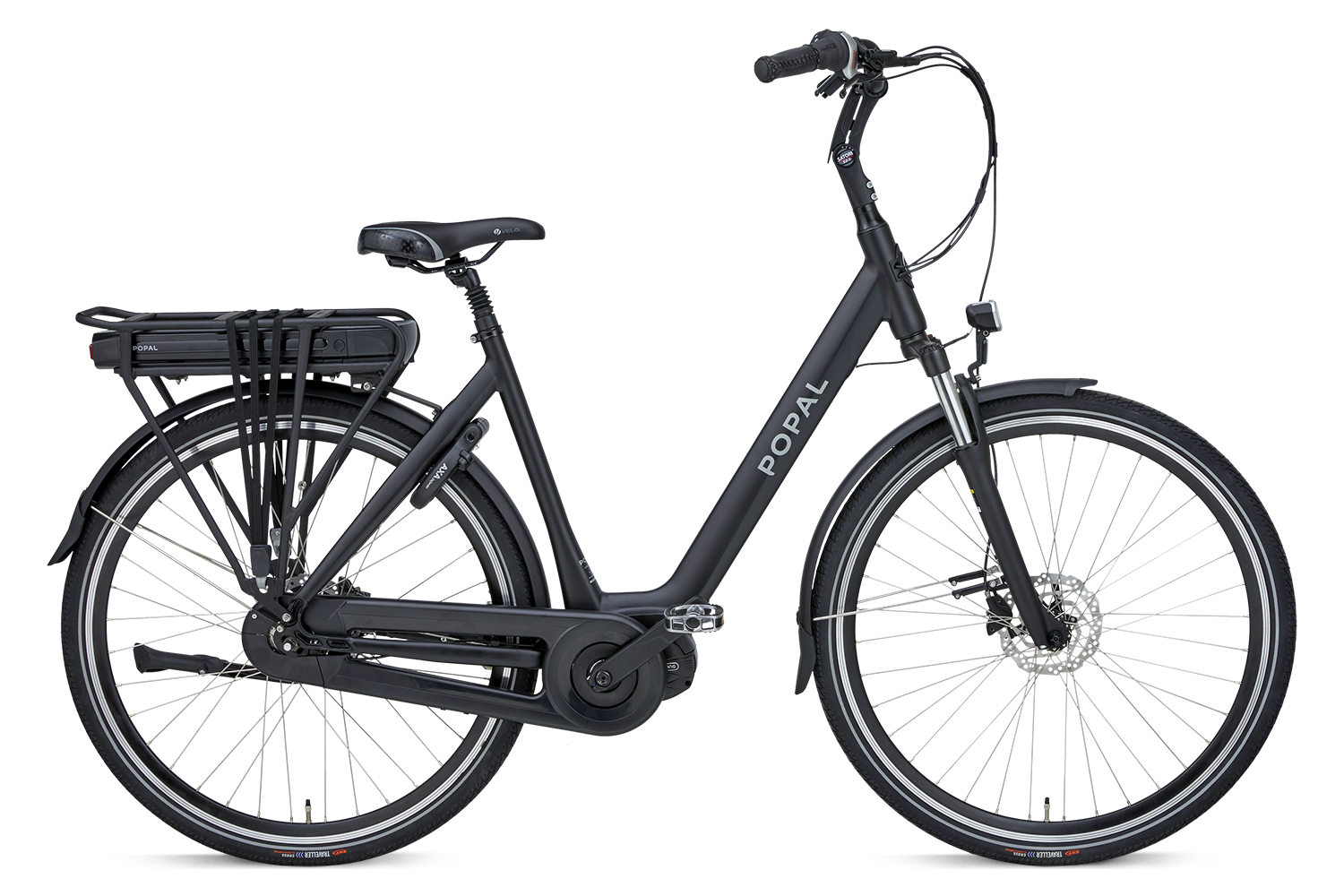 Popal Vidar M420 Elektrische fietsen  E287.05-47-ZWART