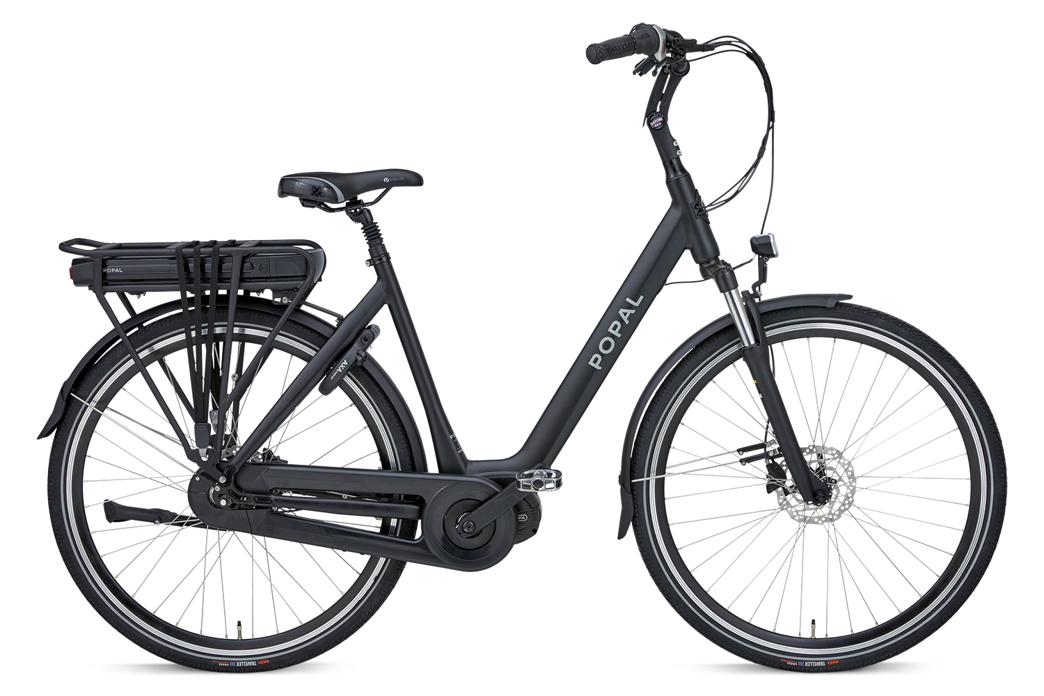 Popal Vidar M420 Elektrische fietsen  E287.05-53-BLACK