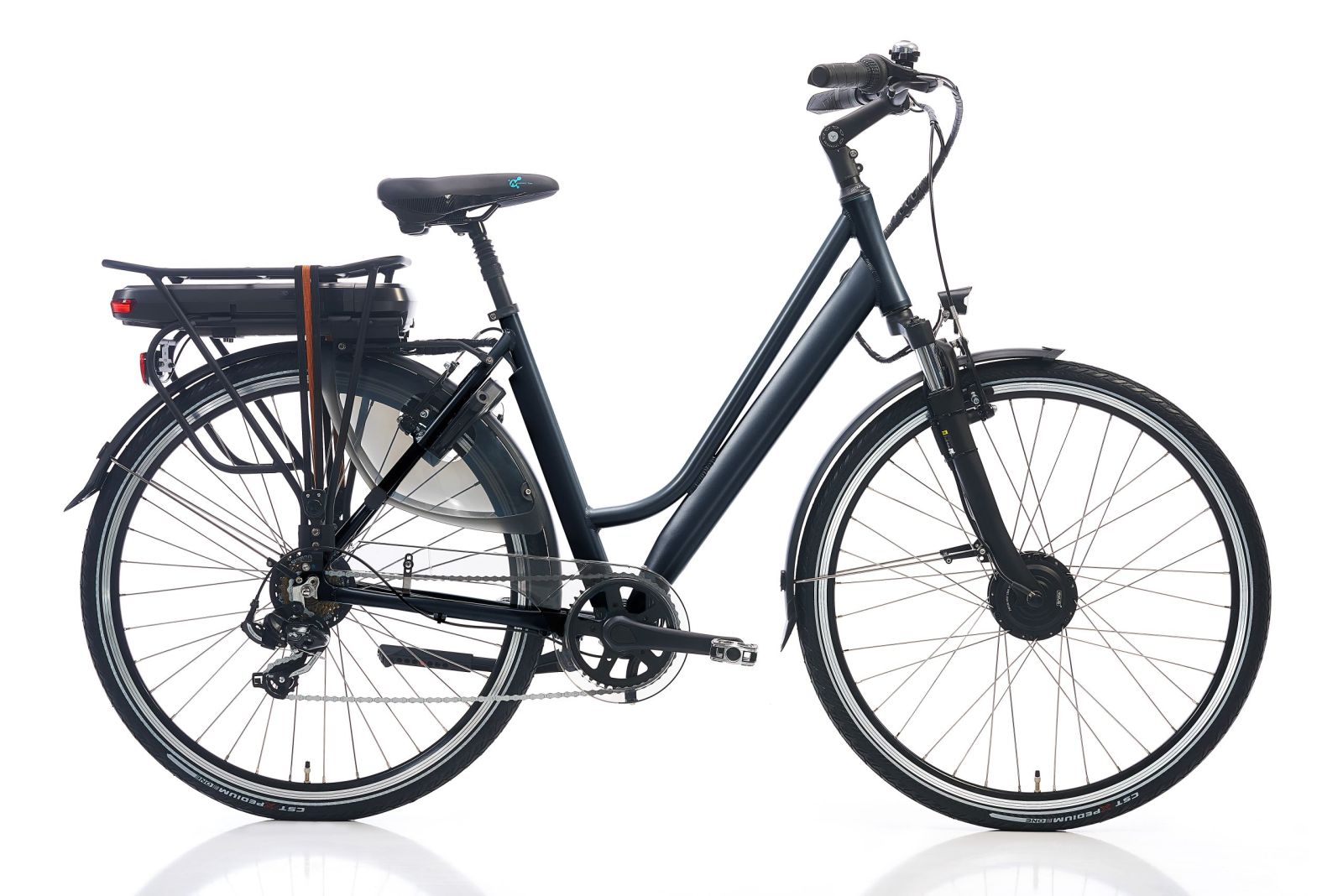 Rivella Damesfiets 46 cm 7 Speed  Cool Grey mat