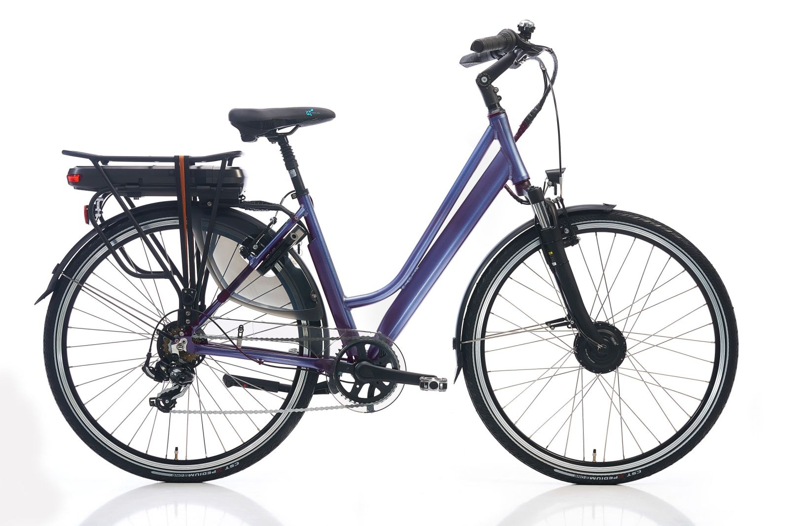 Rivella Damesfiets 43 cm 26 inch wiel 7 Speed  Grey Blue