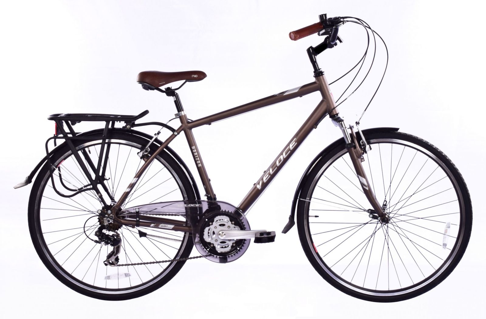 Veloce Horizone Herenfiets 58 cm 21 Speed  brown (kopie)