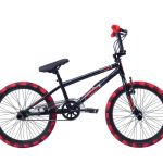 Magic BMX Rock Zwart 48 spaaks