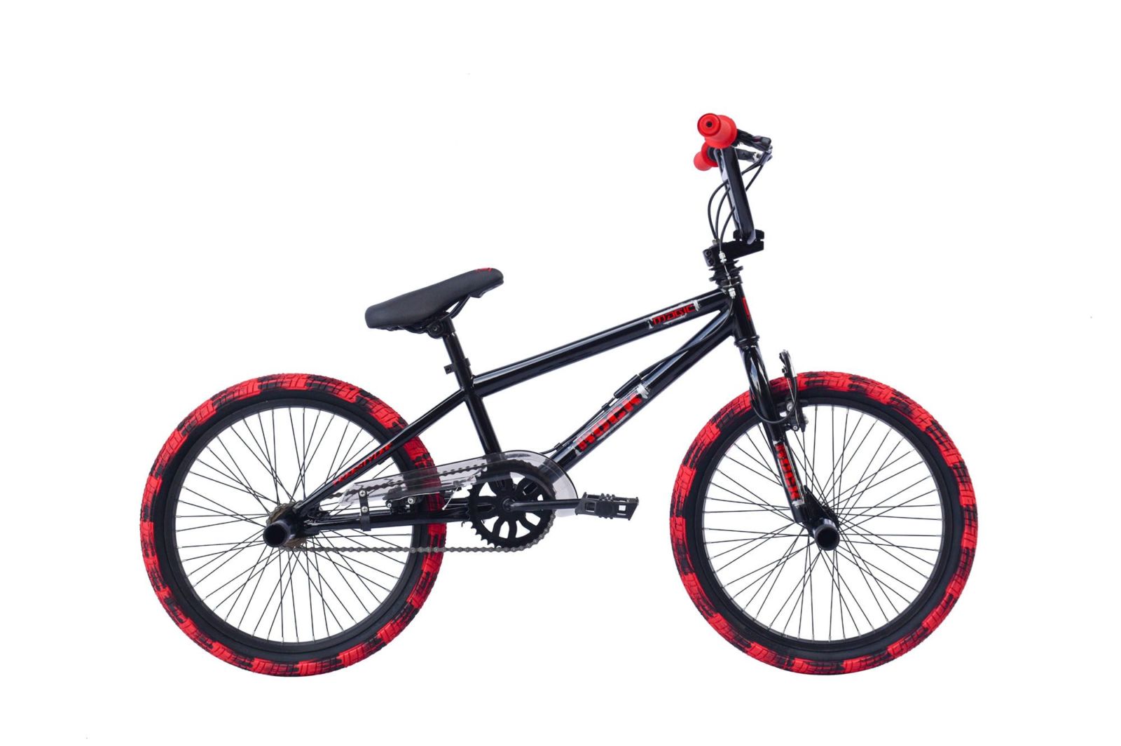 Magic BMX Rock Zwart 48 spaaks