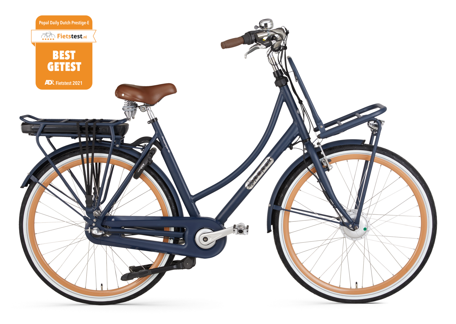 Popal Daily Dutch Prestige-E N3  Blue  28 inch / 59 cm Elektrische fietsen  E283010-59-PET