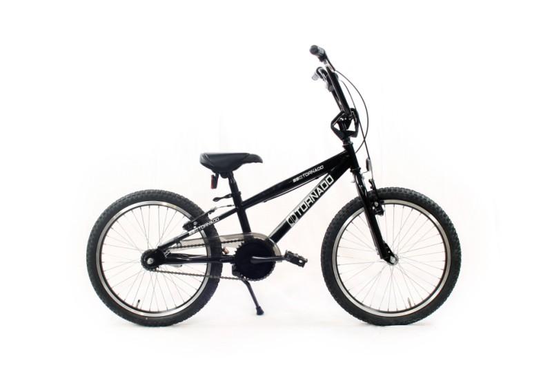 Royal Bugatti Tornado BMX Zwart 20 inch