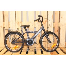 Bike Fun Camouflage mat blauw