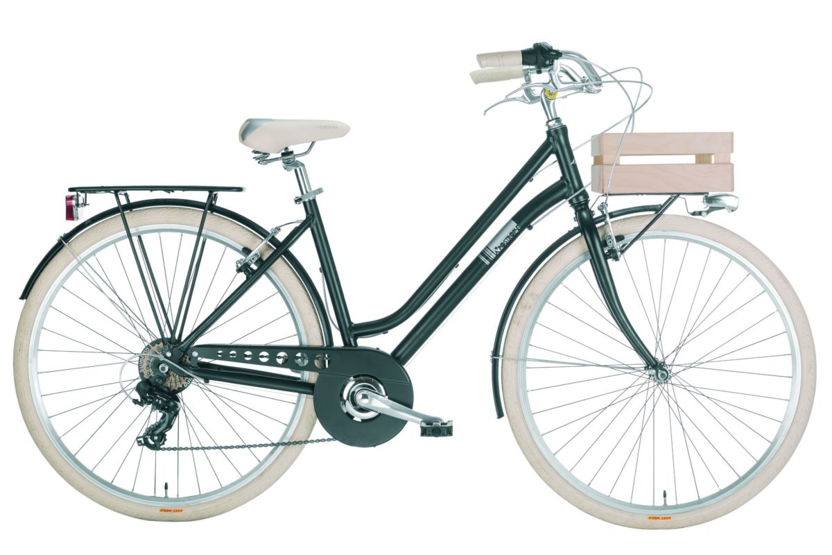 MBM Apostrophe-Zwart-Damesfiets-46cm