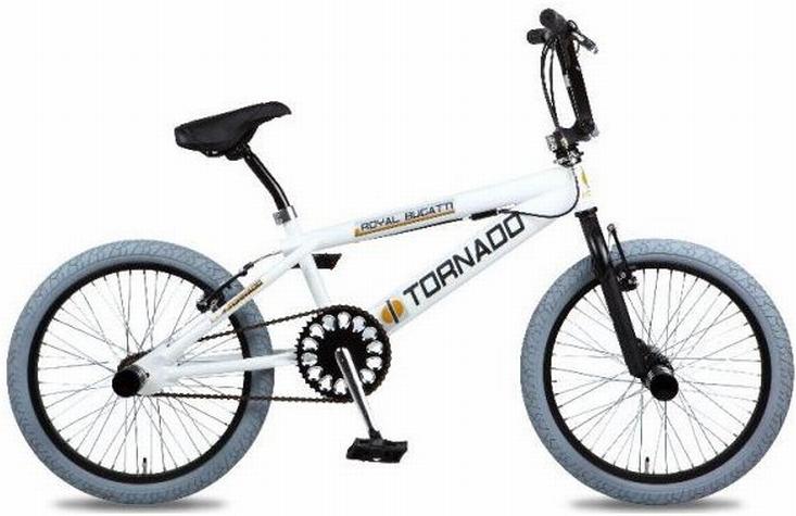 Tornado 20"mat wit RB 014