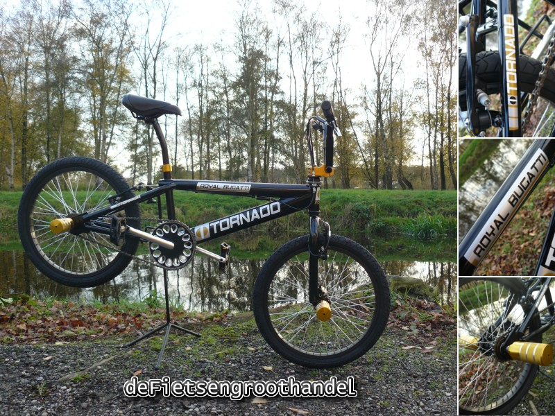 Tornado Zwart goud  RB006